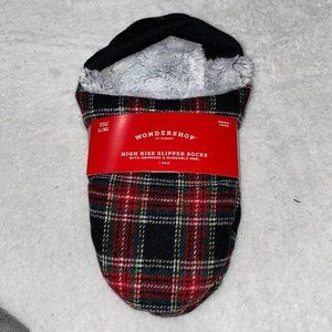 Wondershop Unisex High Rise Slipper Socks